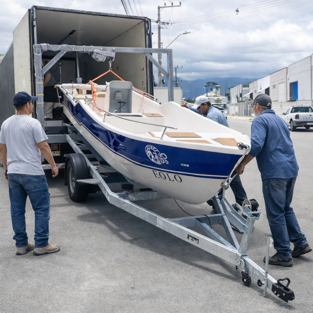 Transporte nacional de todo tipo de carga - EMV Transportadora